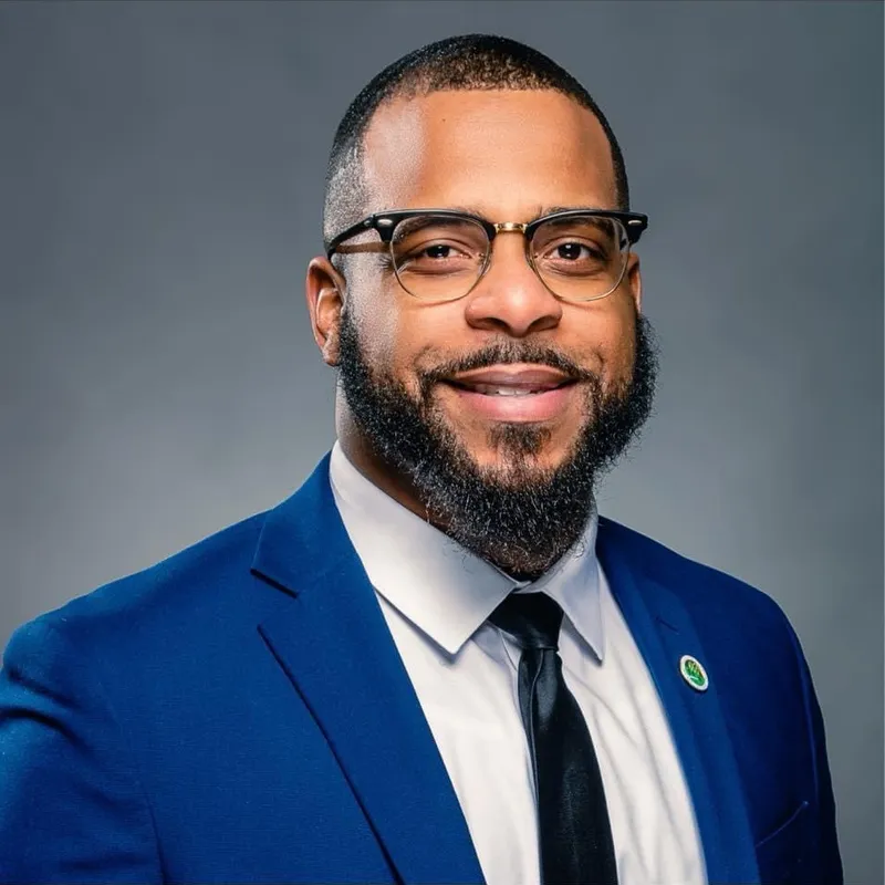 Portrait of Miguel Jones